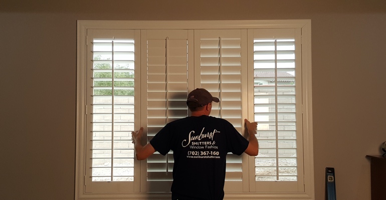 Austin shutter installer